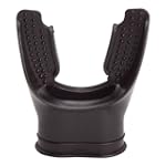 Scuba Max Adult Longer Bite PVC Mouth...