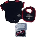 Reebok Florida Panthers Newborn Creeper, Bib & Bootie Set 3-6 Months