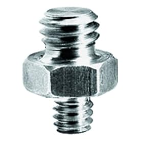 Manfrotto 147 Short Adapter Spigot 3/8IN. +1/4IN.