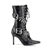 Funtasma Women's MILITANT-128, 3 3/4" Bullet Military Boot available in 2 colors