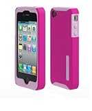 Incipio SILICRYLIC Hard Cover Case for iPhone 4 (Pink/Pink) (Fits Verizon / ....