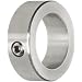Climax Metal C-015-S Shaft Collar, One Piece, Set Screw Style, Stainless Steel