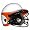 White/Orange