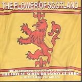 FLOWER OF SCOTLAND 7" (45) UK PREMIER 1992 3 TRACK B/W SCOTLAND THE BRAVE/BLACK BEAR AND AMAZING GRACE (SCOTS1) PIC SLEEVE