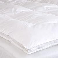 Baffle Box Feather Bed with 1.5 inch Gussett