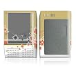 Flower Burst Design Protective Decal Skin Sticker for Amazon Kindle E-Book Reader (Version 1.0)