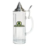 NCAA Oregon Ducks 20oz Tall Lidded Stein