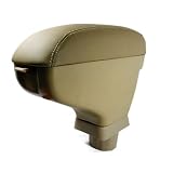 Beige Center Console Armrest for Nissan 07-11 Versa Tiida Sedan And 5-door Hatchback... by PH