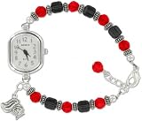 Rutgers Scarlet Knights Crystal Watch