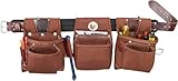 Occidental Leather 8385 M Black Belt Rough Framer(TM) Set [並行輸入品]