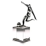 Goal Soccer Sculpture