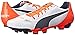 PUMA Men's evoPOWER 4.2 Firm-Ground Soccer Shoe