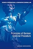 Principles of German criminal procedure