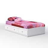 Crystal Twin Mates Bed (39")