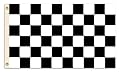 NASCAR Checkered 3-by-5 Foot Flag with Grommets