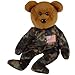 Ty Beanie Babies Hero USA - Bear (Flag on Chest)