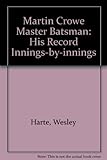 Martin Crowe, master batsman : his record innings-by-innings