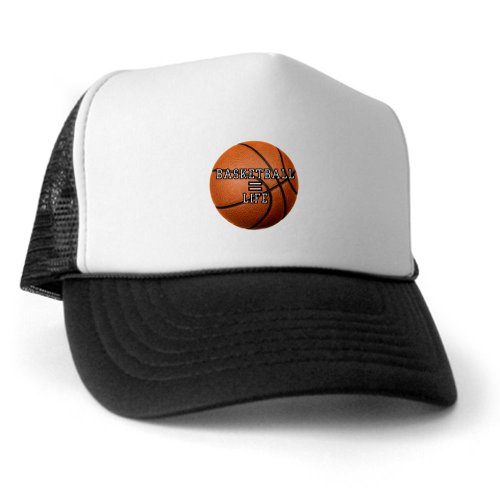 Artsmith, Inc. Trucker Hat (Baseball Cap) Basketball Equals Life