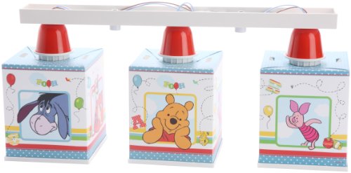 Dalber 63673 Deckenlampe 3L. Winnie the Pooh Kinderzimmer Lampe Leuchte Preisvergleich