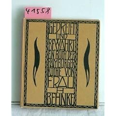 Gepr�ft und bew�hrt. Ein Buch der Hamburger K�che. Faksimiledruck der 1910 im Eigenverlag der Autori