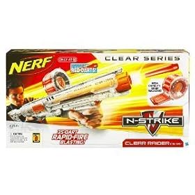 Nerf N-Strike Clear Series: Raider CS-35