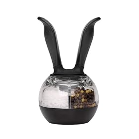 Chef'N - 14218 - Moulin � Poivre / � Sel - Noir