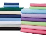 Extra Long Twin Sheet Set, Navy Blue