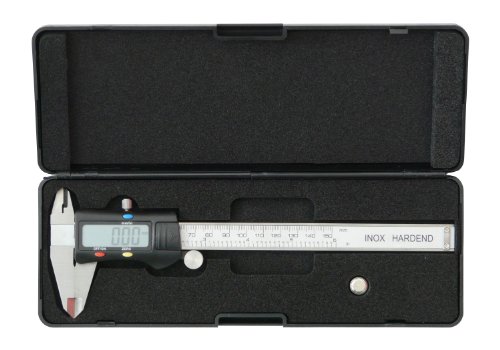 Famex 12770 Digitale Schieblehre/Messschieber,  150 mm