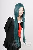 Green Long Length Anime Cosplay Costume Wig