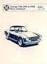 Triumph TR6 1974-76 Parts Catalog