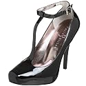 Paris Hilton Women's Brandy T-Strap Pump