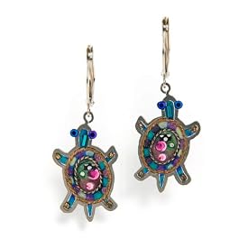 Sea Turtle Earrings
