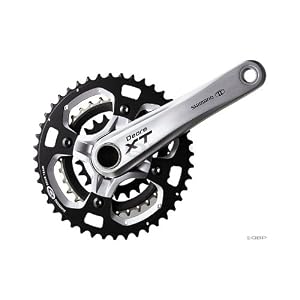 Shimano XT FC-M770/M760 Hollowtech II Crankset