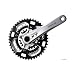 Shimano J383Deore XT Hollowtech II 9 Speed Mountain Bike Crank Set (170mm X 22/32/44)