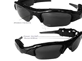 SPY sunglasses with HIDDEN video pinhole color camera