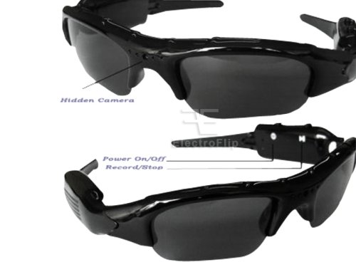 417 cy80aCL. SL500  SPY sunglasses with HIDDEN video pinhole color camera