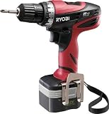 リョービ　充電式ドライバドリル　１２Ｖ　3444325 BD123