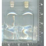 40, NEW, TINY CLEAR BOTTLES, with, 40, CORKS, GLASS BOTTLES, GLASS BOTTLE, CLEAR , BOTTLES, GLASS, MINI, BOTTLE, STORAGE BOTTLES, MINI BOTTLE, MINI BOTTLES, TINY BOTTLE, are, SMALL, 4.0