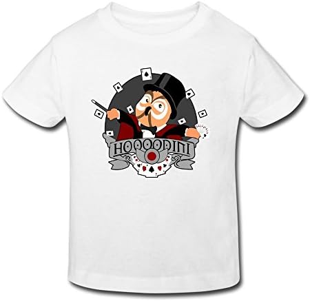 BOAO Baby Toddler Vanoss Gaming Logo Boys/Girls T-shirt Age 2-6 White 3 Toddler