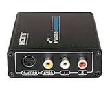 LKV381 HDMI to Composite/S-Video Converter / HDMI�o�͂�S�[�q�A�R���|�W�b�g�o�͂֕ϊ�