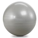 YogaDirect Yoga Balance/Fitness Ball, Silver, 85cm