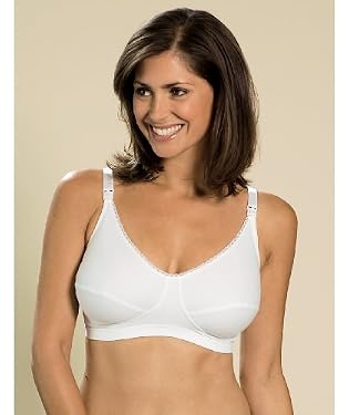 Nursing bras - 2pk Black/White