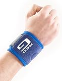 Neo G MEDICAL GRADE Wrist Strap Support, strengthens and supports wrist tendons and muscles, used for racket sports, weight lifting even typing