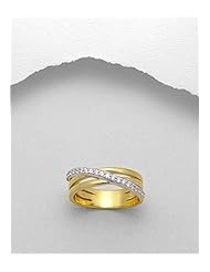 CZ Ring In 92.5 Sterling Silver