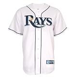 Tampa Bay Rays Youth Home White Replica Jersey
