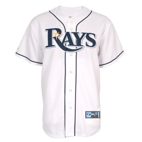 Tampa Bay Rays Youth Home White Replica Jersey
