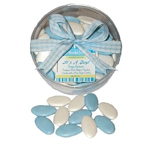 It's A Boy Sugarbonen - Belgian Chocolate Favors