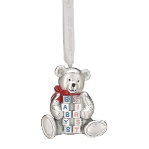 reed and barton first christmas ornament for babies