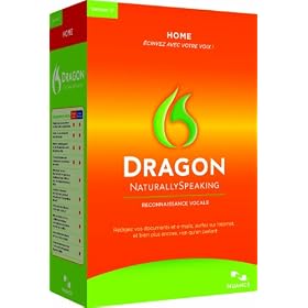 Dragon NaturallySpeaking Home V11 (Micro-casque inclus)