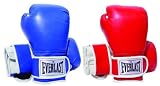 Pro Style Training Gloves - Size: 12oz,Color: Red